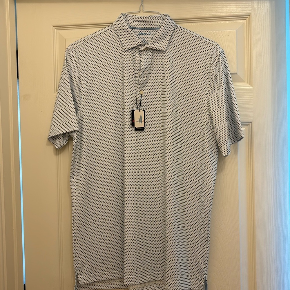 Johnnie-O polo brand new with tags, M